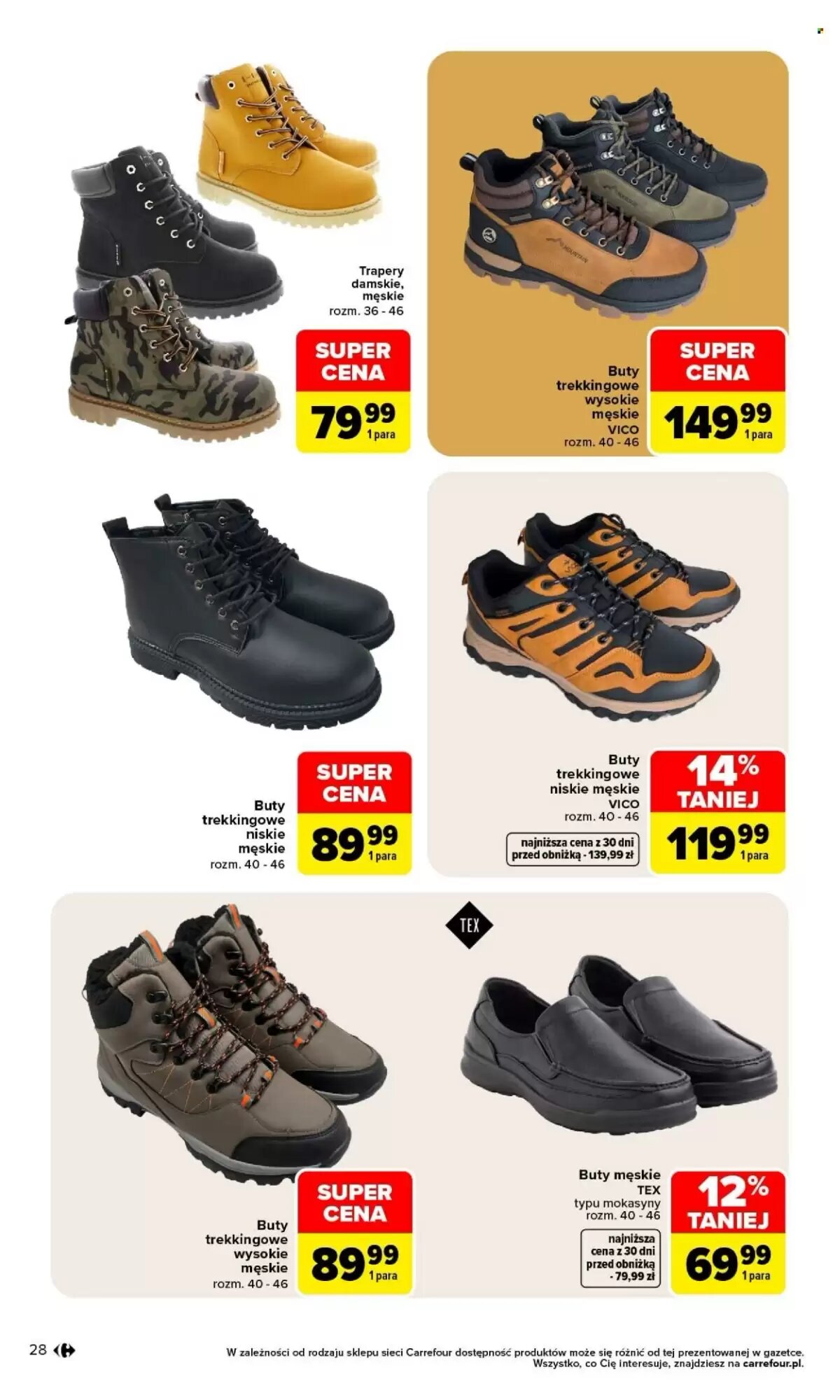Gazetka promocyjna Carrefour  ważna od 28.09.2026 - Strona 28.