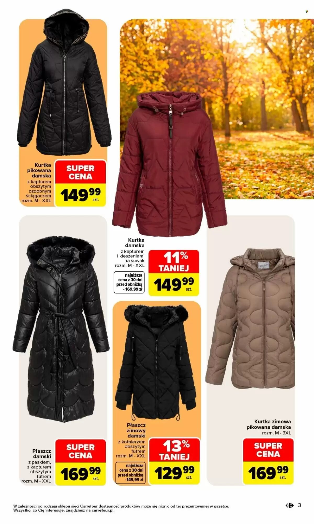 Gazetka promocyjna Carrefour  ważna od 28.09.2026 - Strona 3.