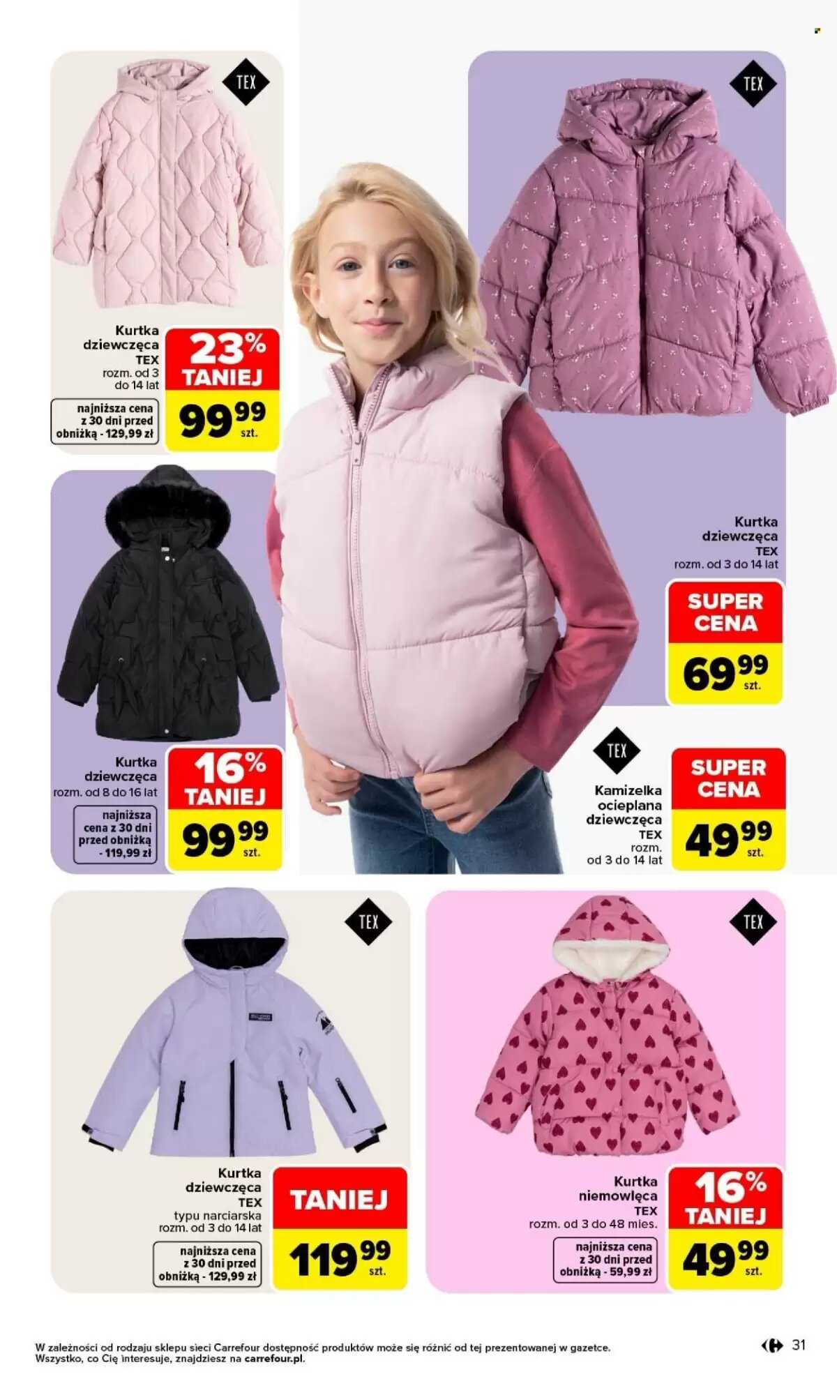 Gazetka promocyjna Carrefour  ważna od 28.09.2026 - Strona 31.