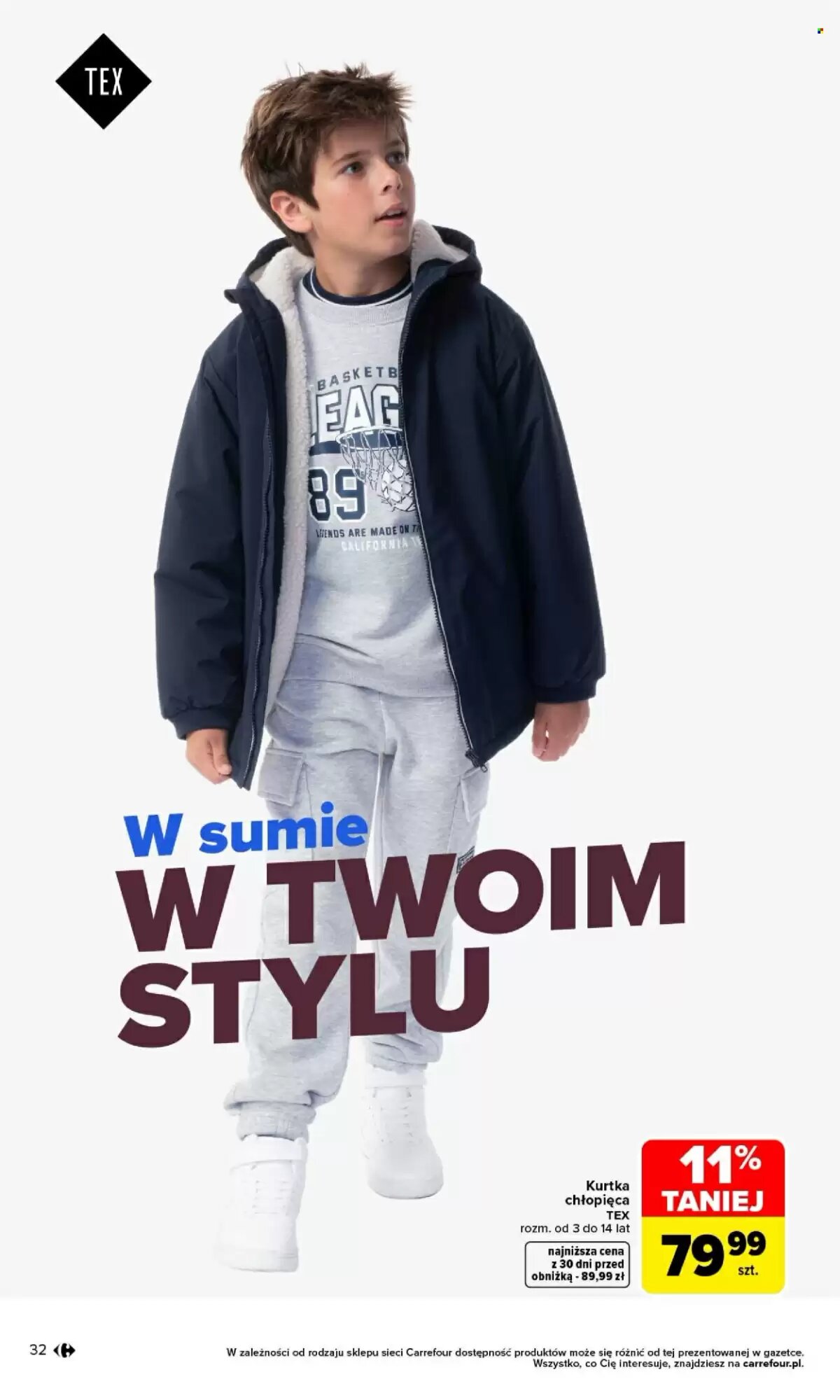 Gazetka promocyjna Carrefour  ważna od 28.09.2026 - Strona 32.