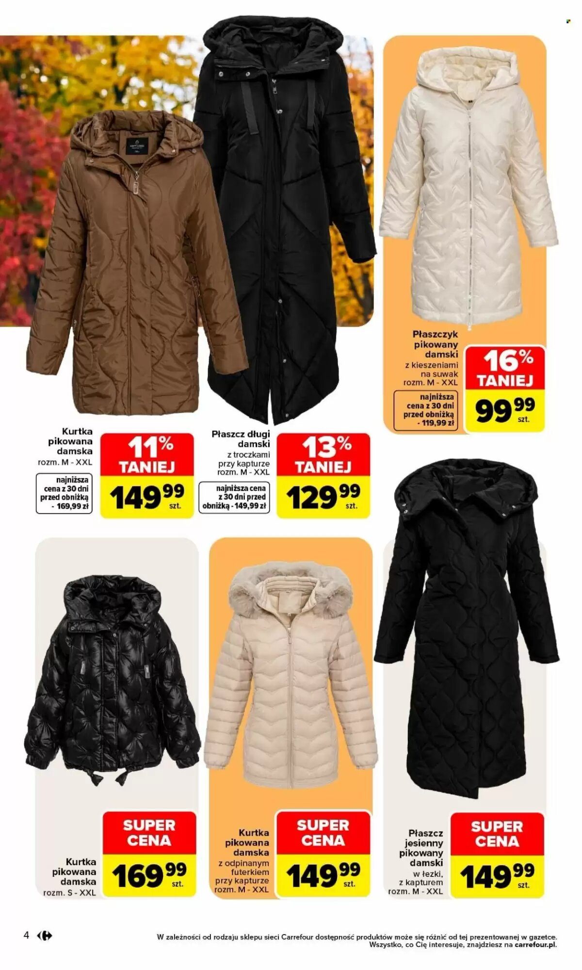 Gazetka promocyjna Carrefour  ważna od 28.09.2026 - Strona 4.
