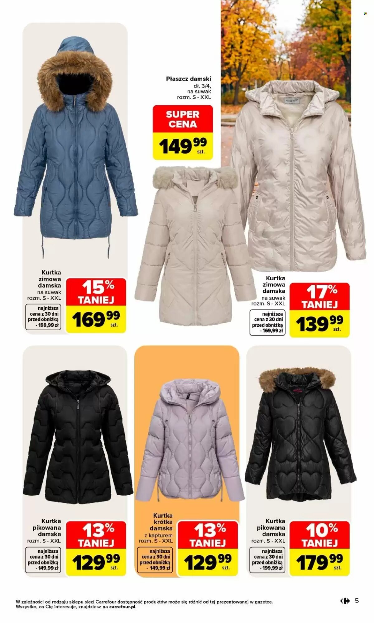 Gazetka promocyjna Carrefour  ważna od 28.09.2026 - Strona 5.