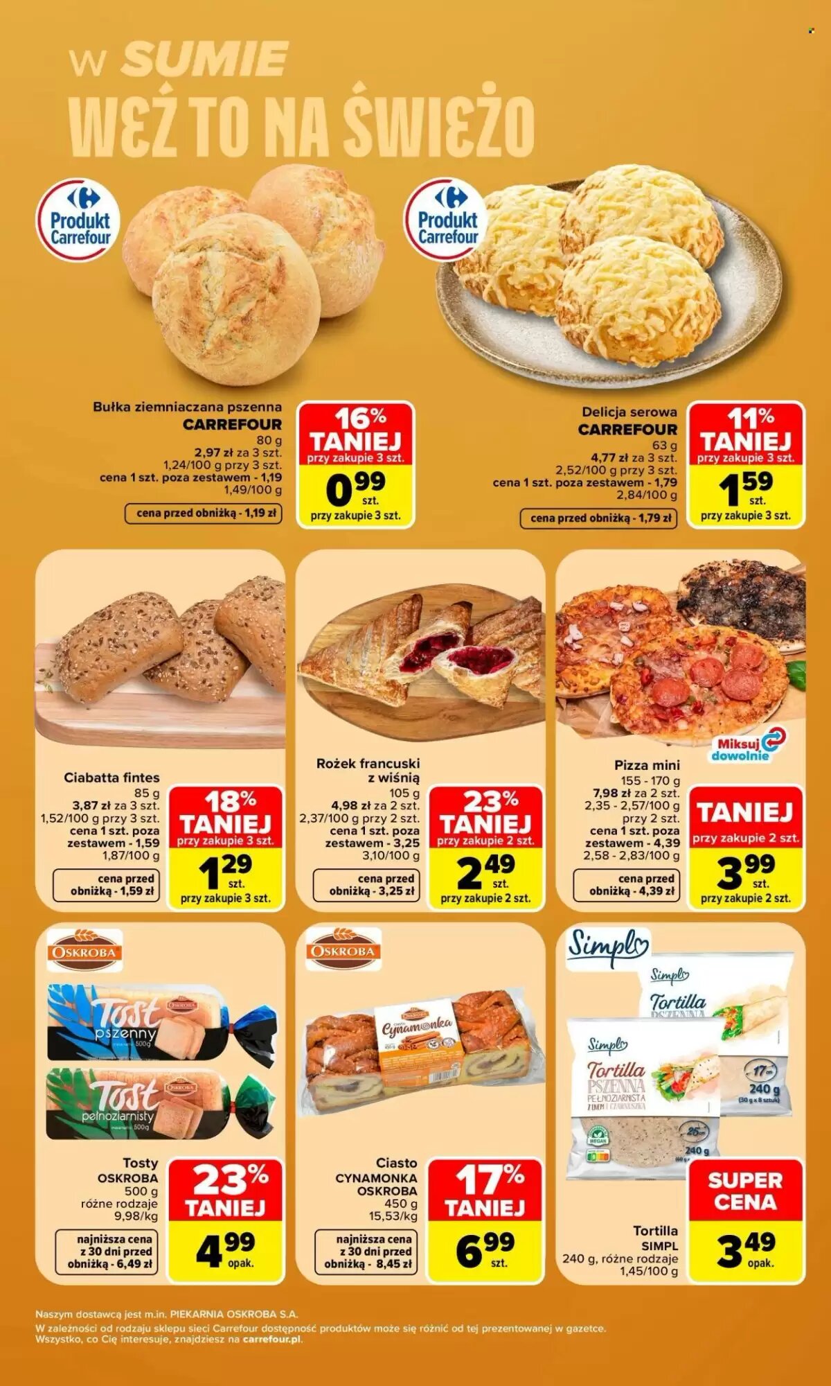 Gazetka promocyjna Carrefour  ważna od 28.09.2026 - Strona 5.