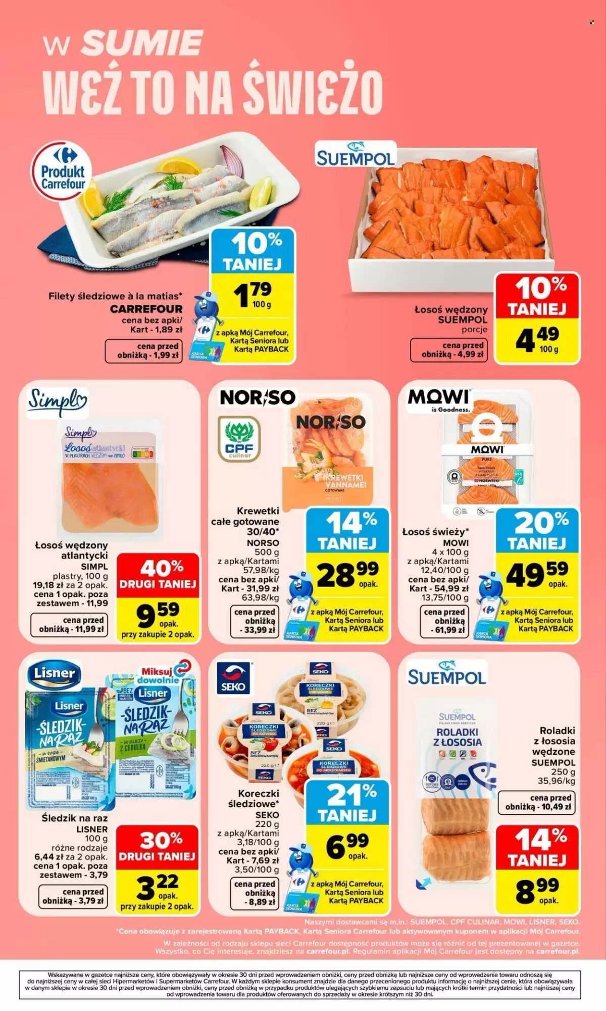 Gazetka promocyjna Carrefour  ważna od 28.09.2026 - Strona 6.