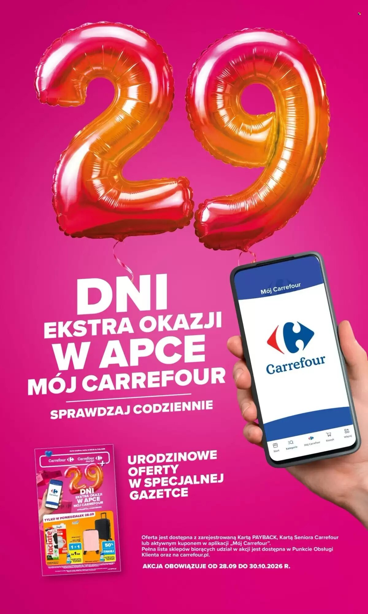 Gazetka promocyjna Carrefour  ważna od 28.09.2026 - Strona 9.