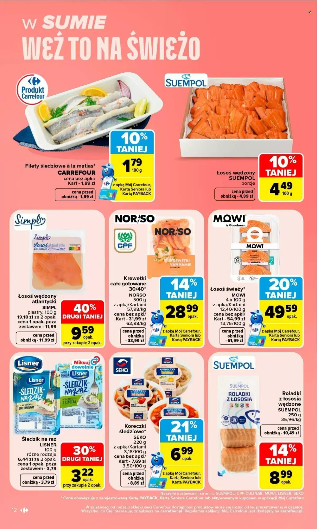 Gazetka promocyjna Carrefour  ważna od 28.09.2026 - Strona 12.