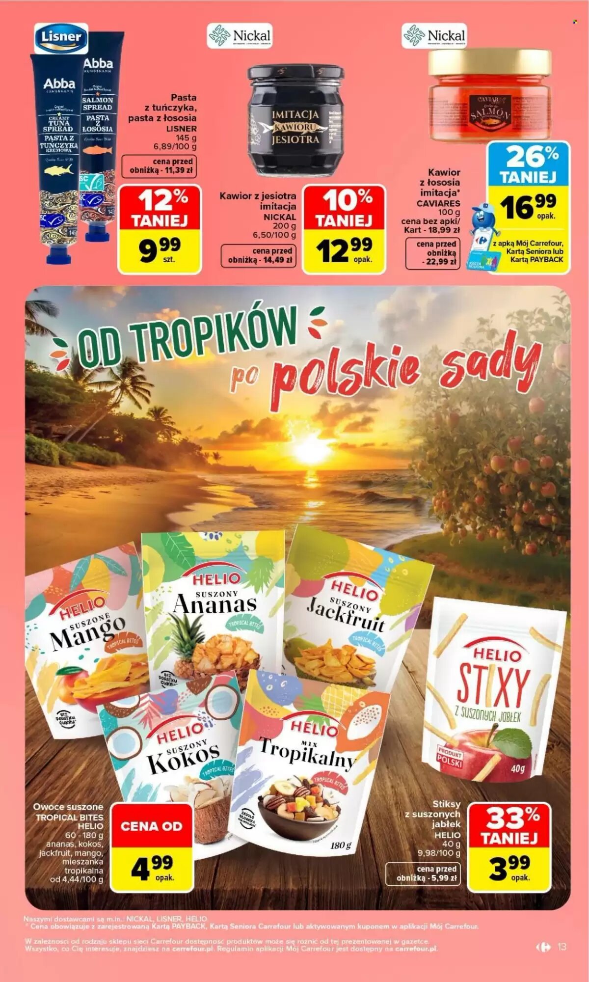 Gazetka promocyjna Carrefour  ważna od 28.09.2026 - Strona 13.