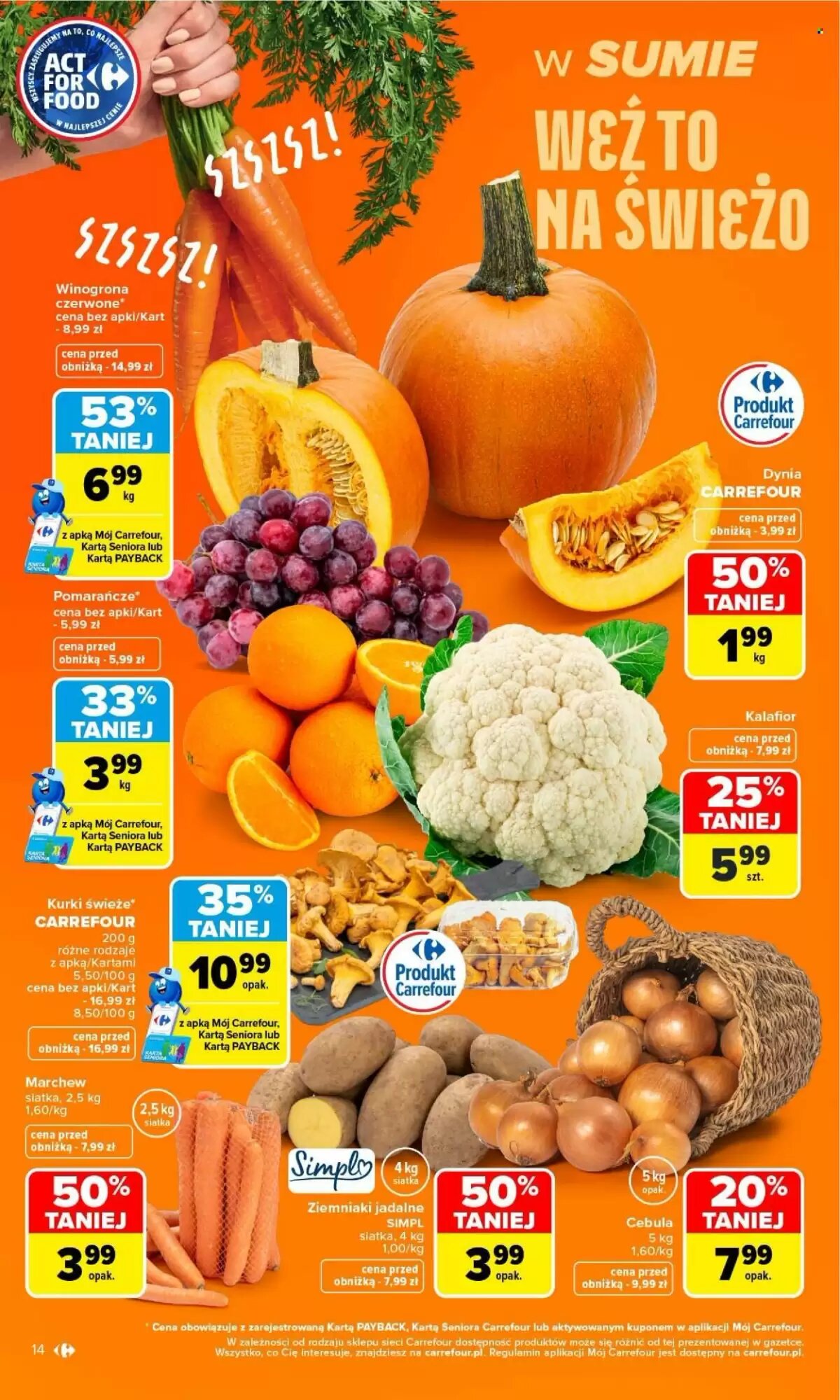 Gazetka promocyjna Carrefour  ważna od 28.09.2026 - Strona 14.