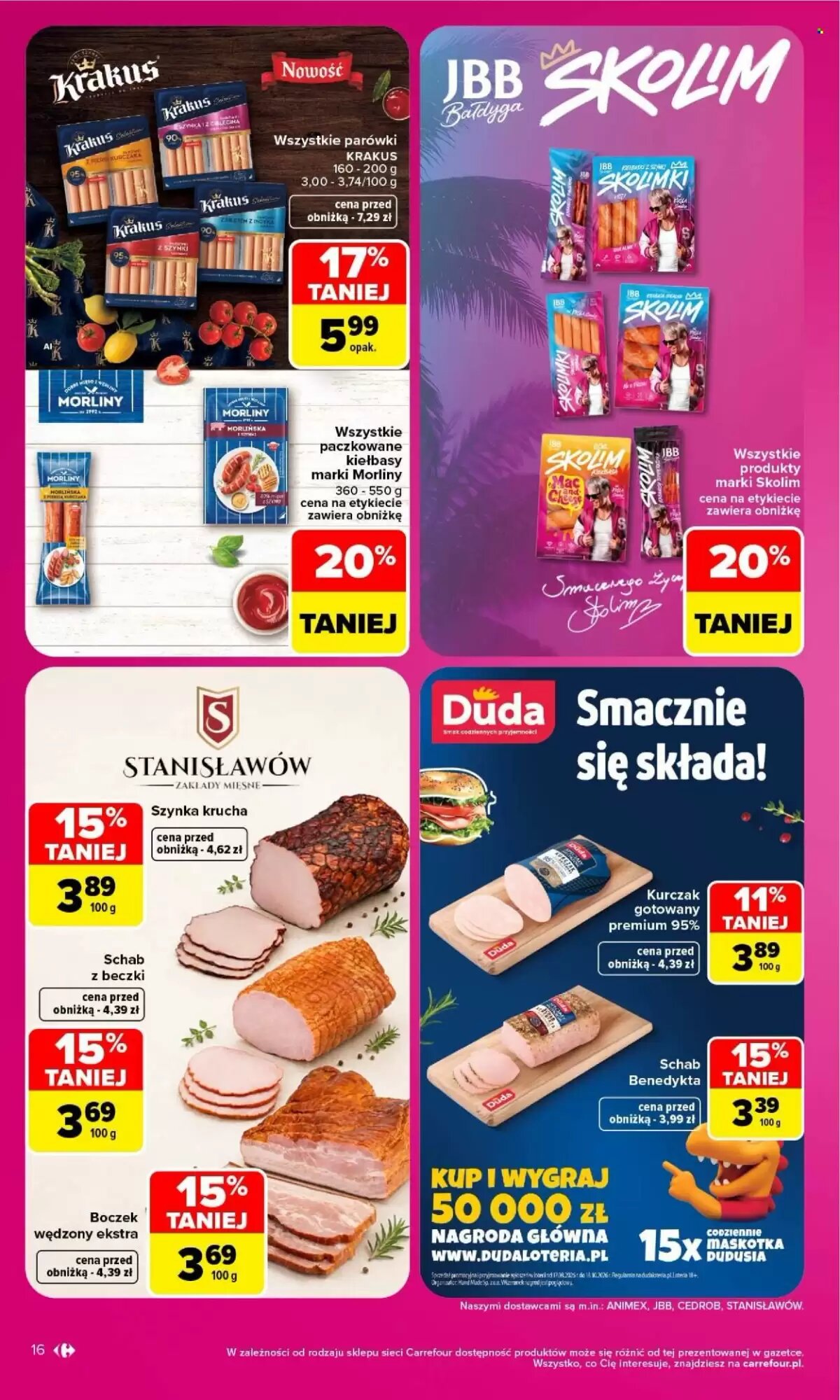 Gazetka promocyjna Carrefour  ważna od 28.09.2026 - Strona 16.