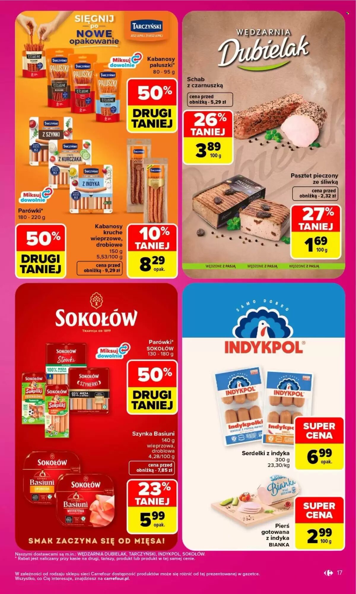 Gazetka promocyjna Carrefour  ważna od 28.09.2026 - Strona 17.