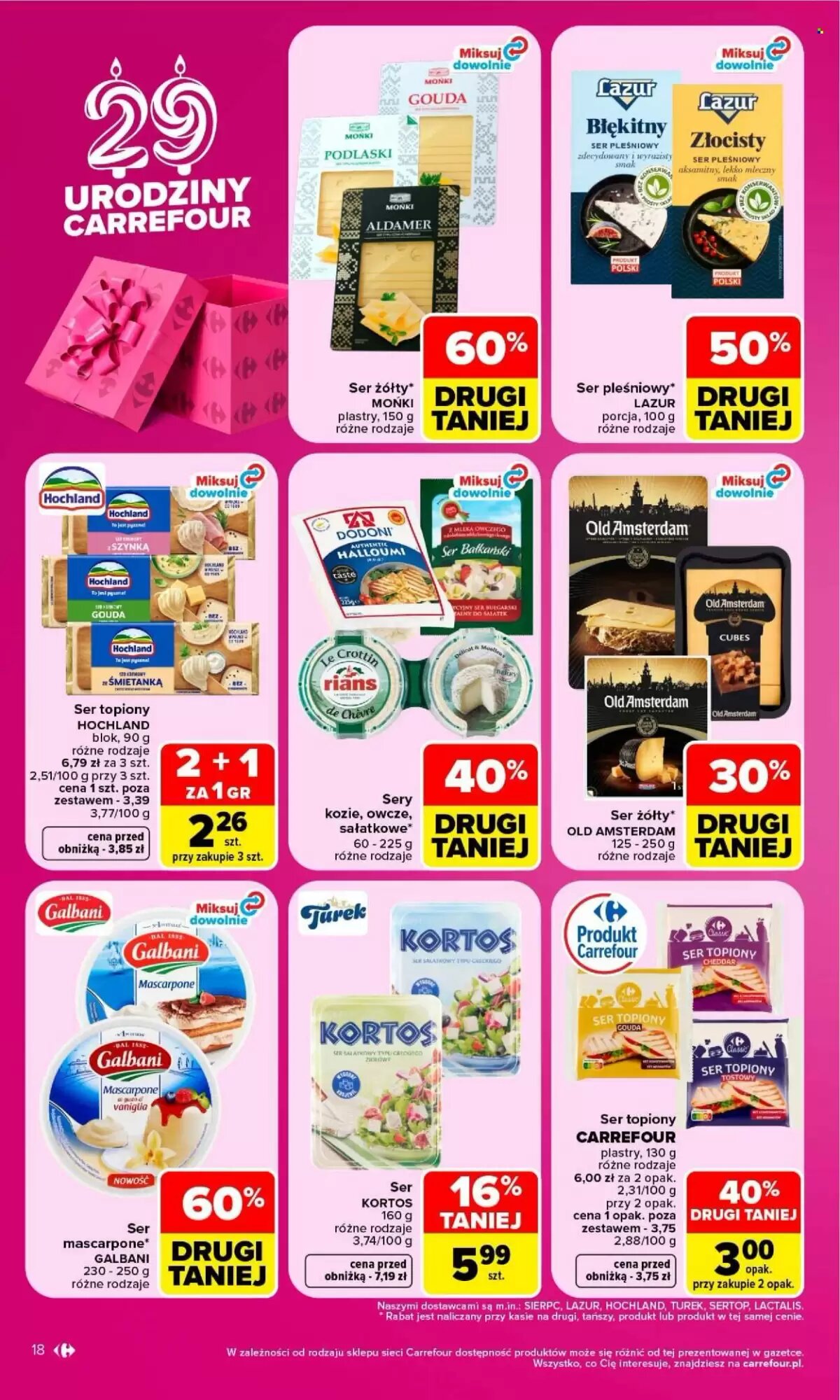 Gazetka promocyjna Carrefour  ważna od 28.09.2026 - Strona 18.