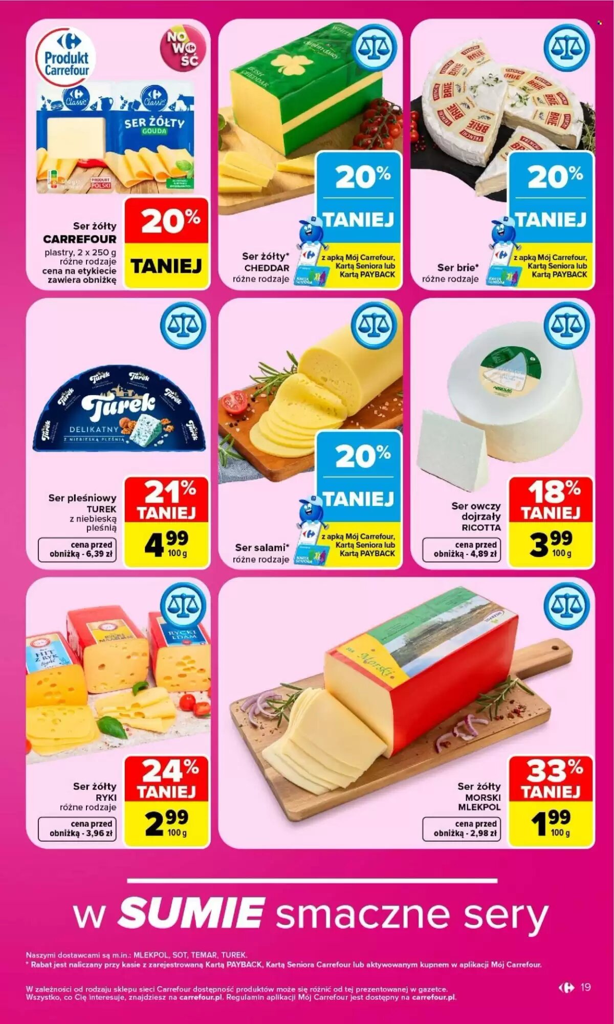 Gazetka promocyjna Carrefour  ważna od 28.09.2026 - Strona 19.