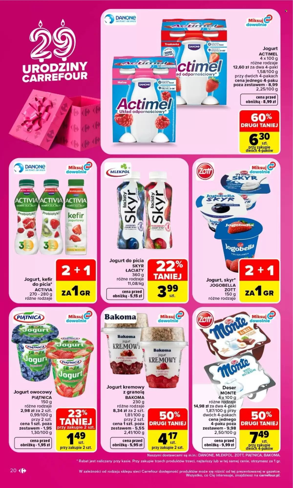 Gazetka promocyjna Carrefour  ważna od 28.09.2026 - Strona 20.