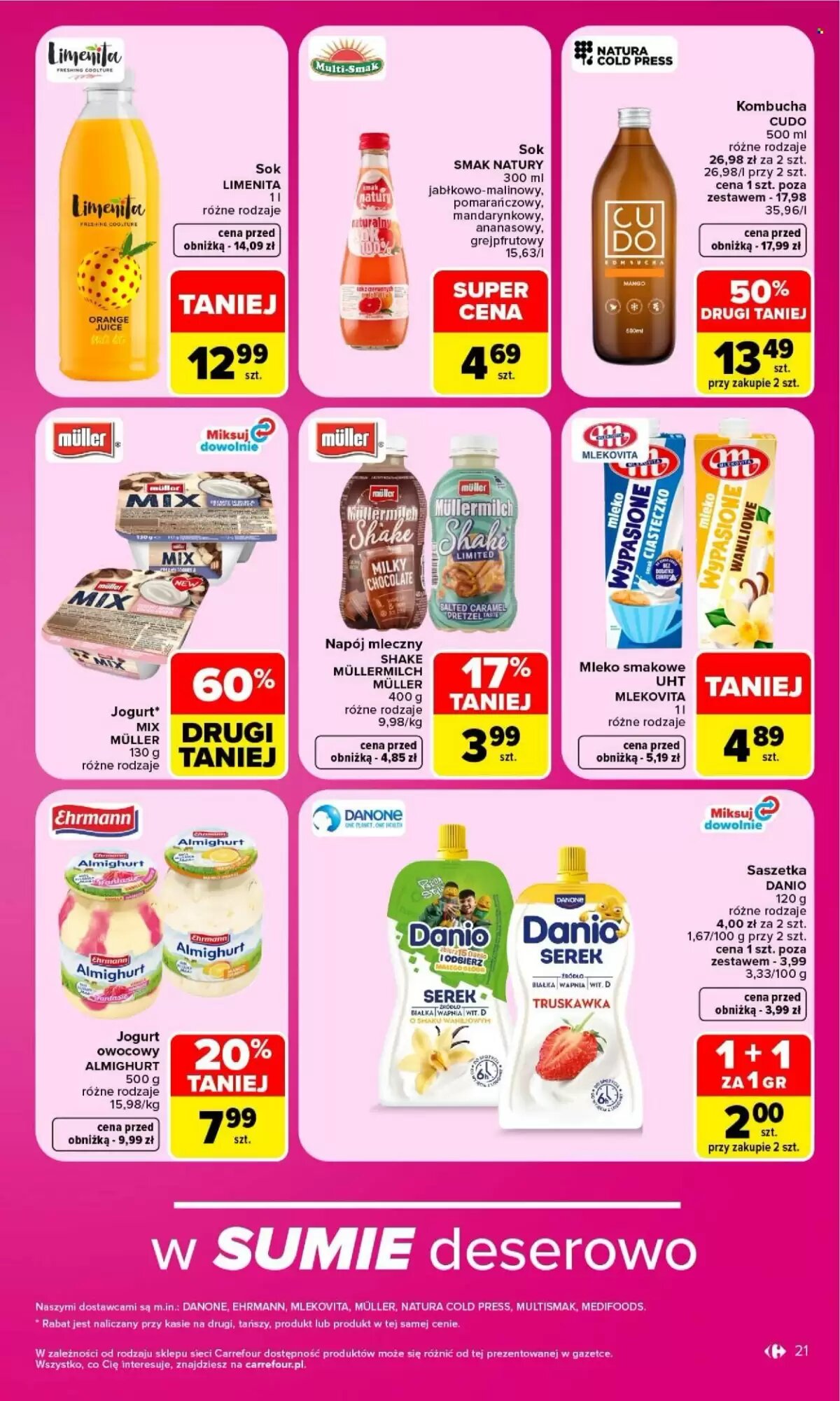 Gazetka promocyjna Carrefour  ważna od 28.09.2026 - Strona 21.