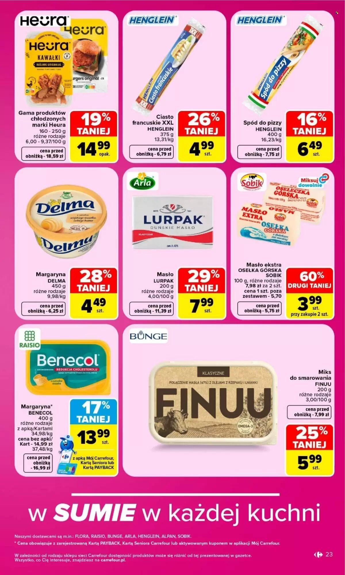 Gazetka promocyjna Carrefour  ważna od 28.09.2026 - Strona 23.