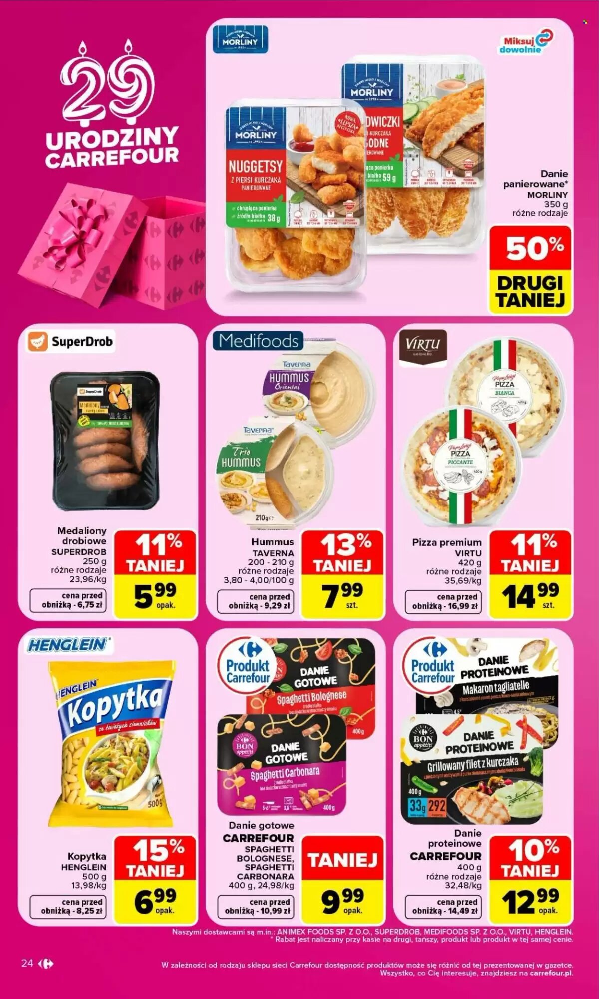 Gazetka promocyjna Carrefour  ważna od 28.09.2026 - Strona 24.