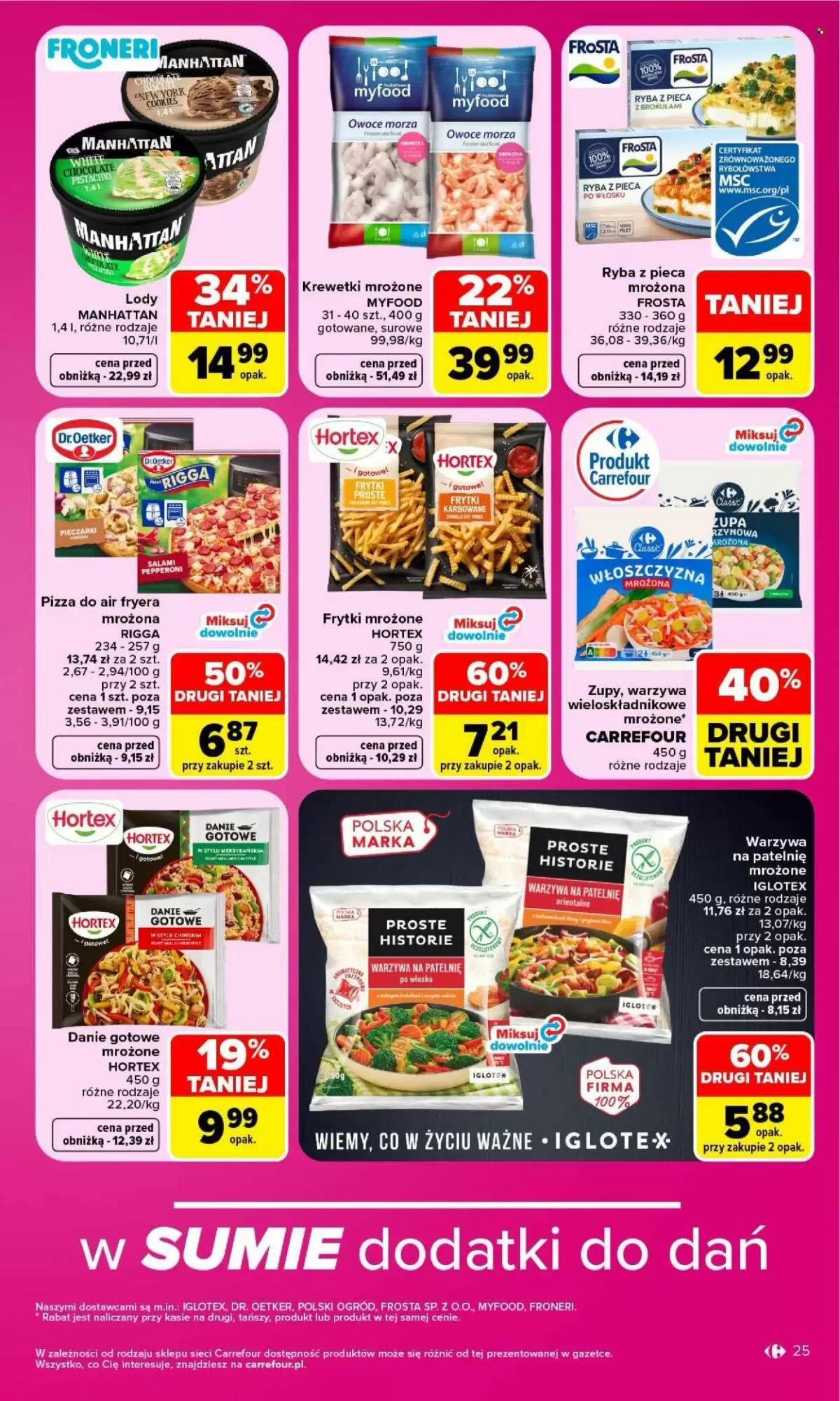 Gazetka promocyjna Carrefour  ważna od 28.09.2026 - Strona 25.
