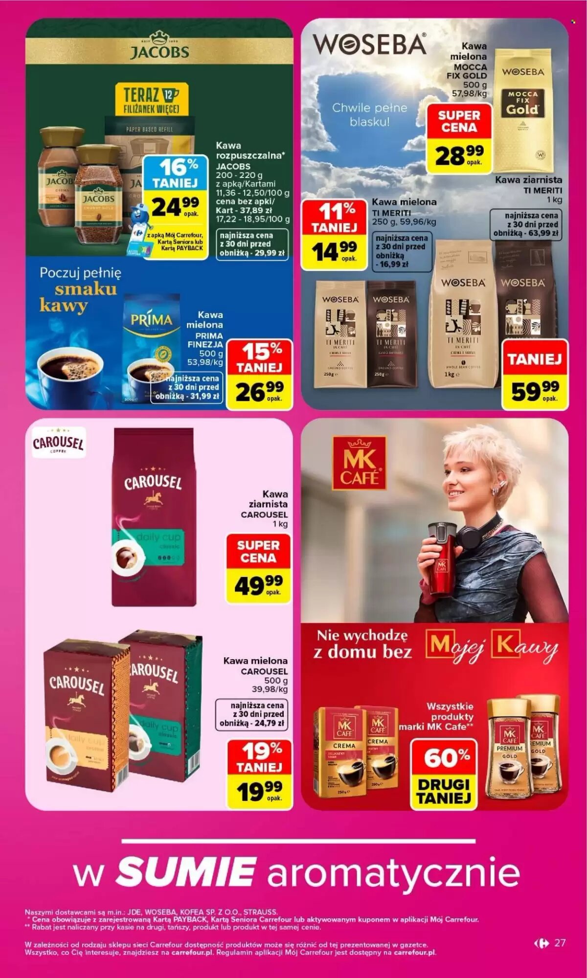 Gazetka promocyjna Carrefour  ważna od 28.09.2026 - Strona 27.