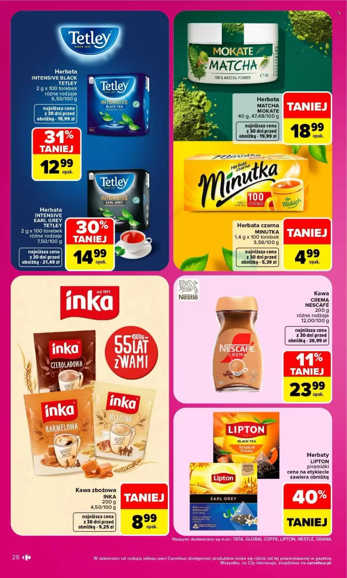 Gazetka promocyjna Carrefour  ważna od 28.09.2026 - Strona 28.