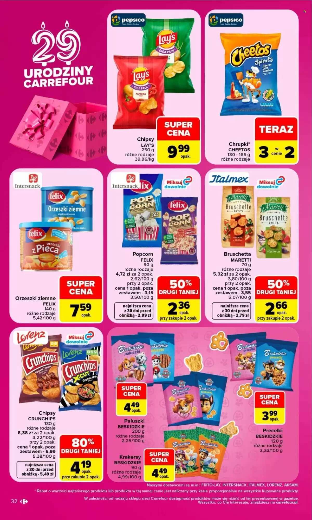 Gazetka promocyjna Carrefour  ważna od 28.09.2026 - Strona 32.