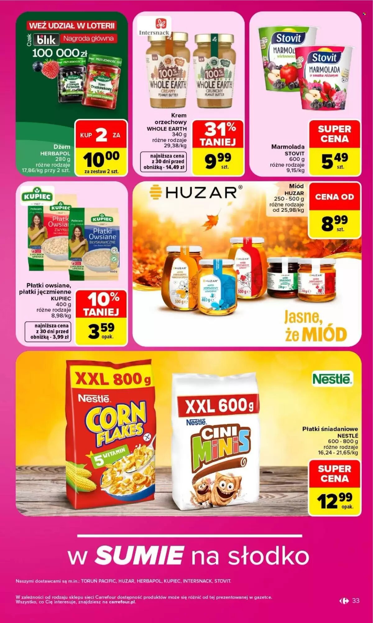Gazetka promocyjna Carrefour  ważna od 28.09.2026 - Strona 33.