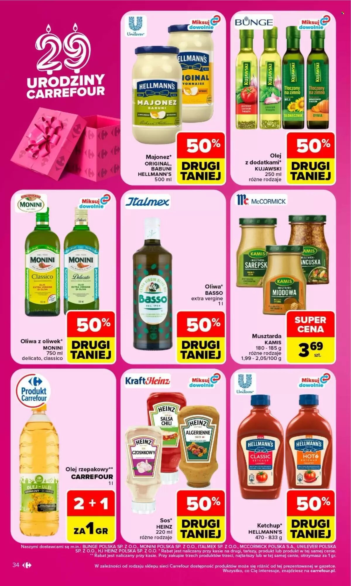 Gazetka promocyjna Carrefour  ważna od 28.09.2026 - Strona 34.