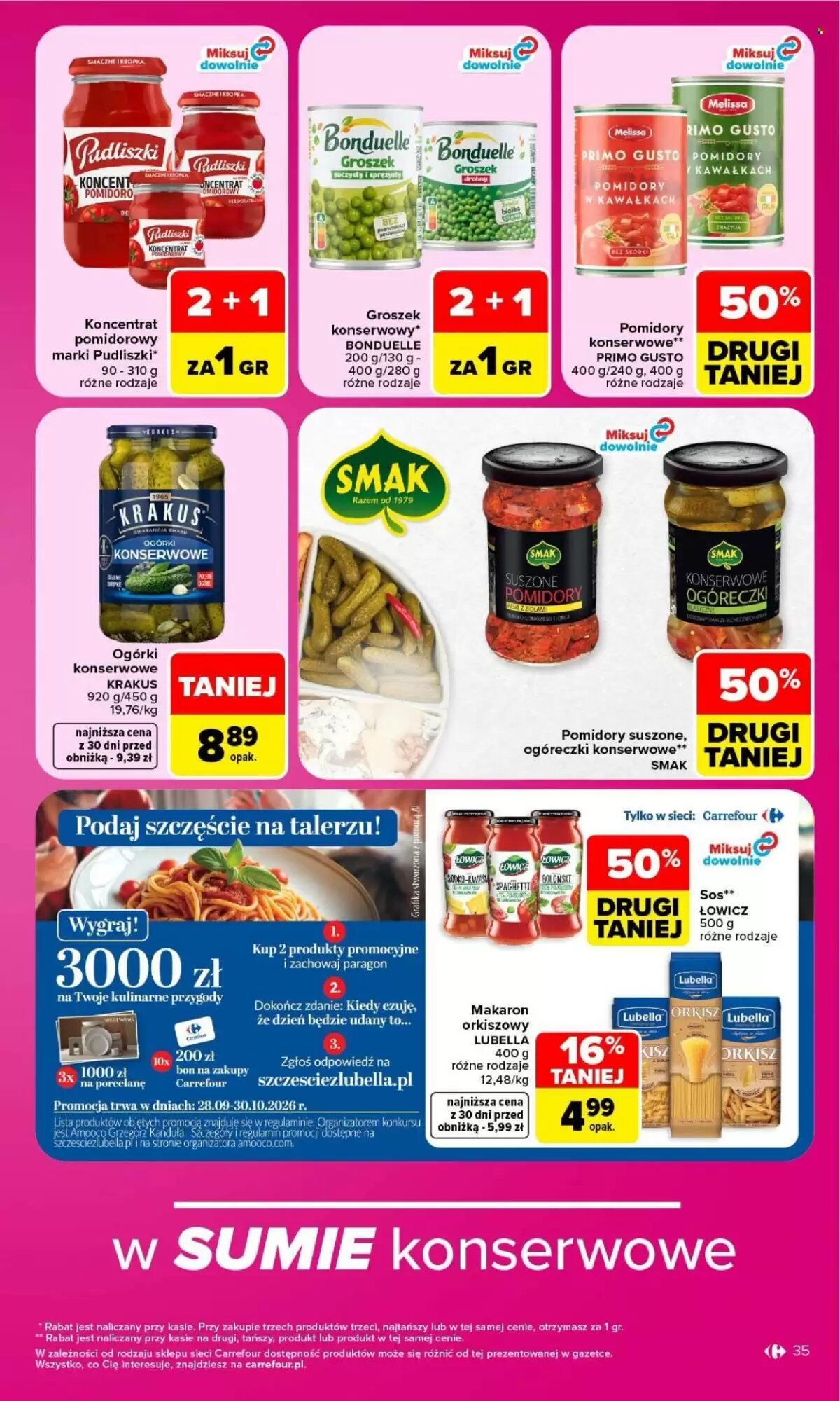 Gazetka promocyjna Carrefour  ważna od 28.09.2026 - Strona 35.