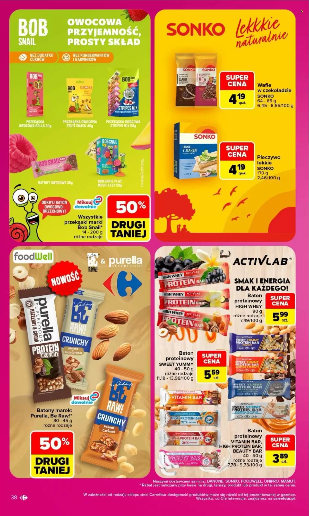 Gazetka promocyjna Carrefour  ważna od 28.09.2026 - Strona 38.