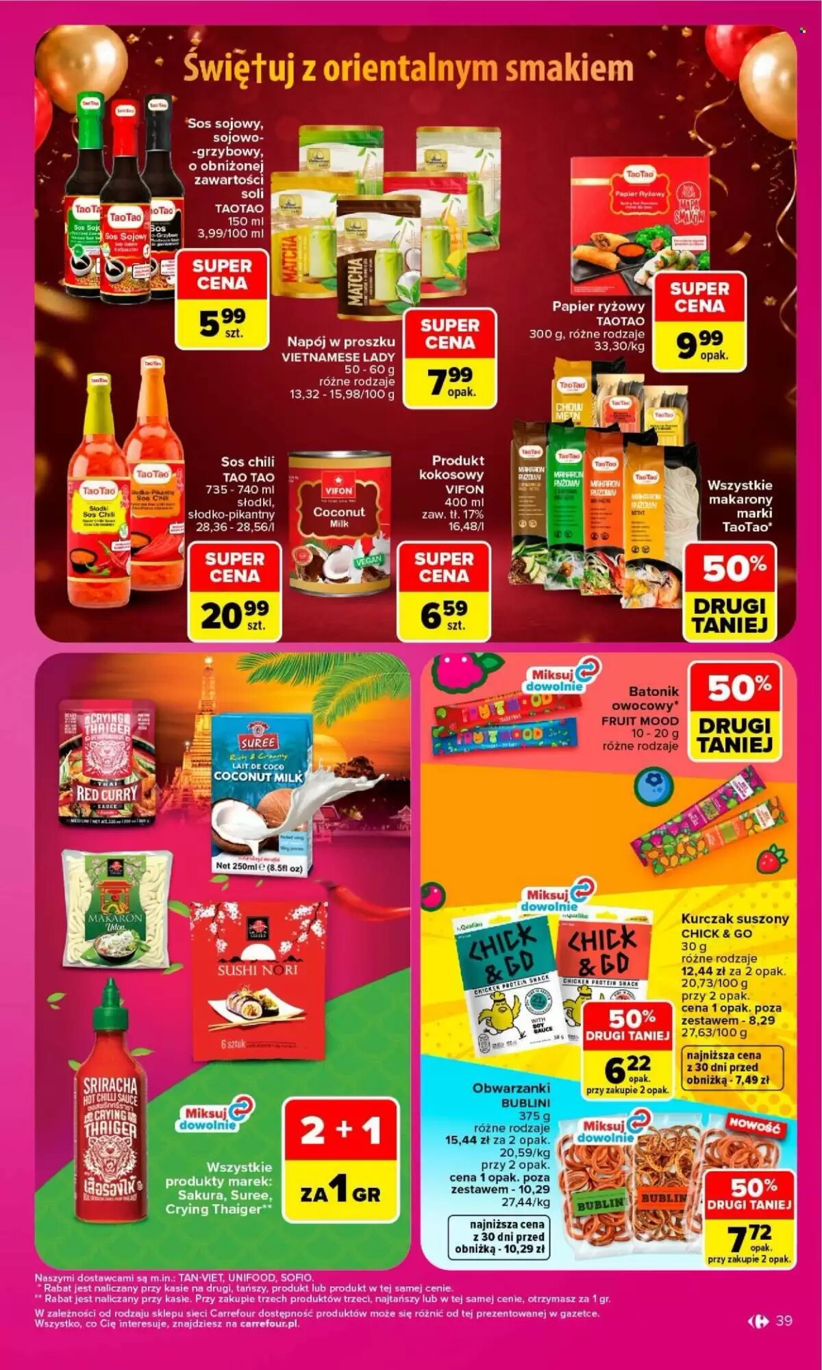 Gazetka promocyjna Carrefour  ważna od 28.09.2026 - Strona 39.