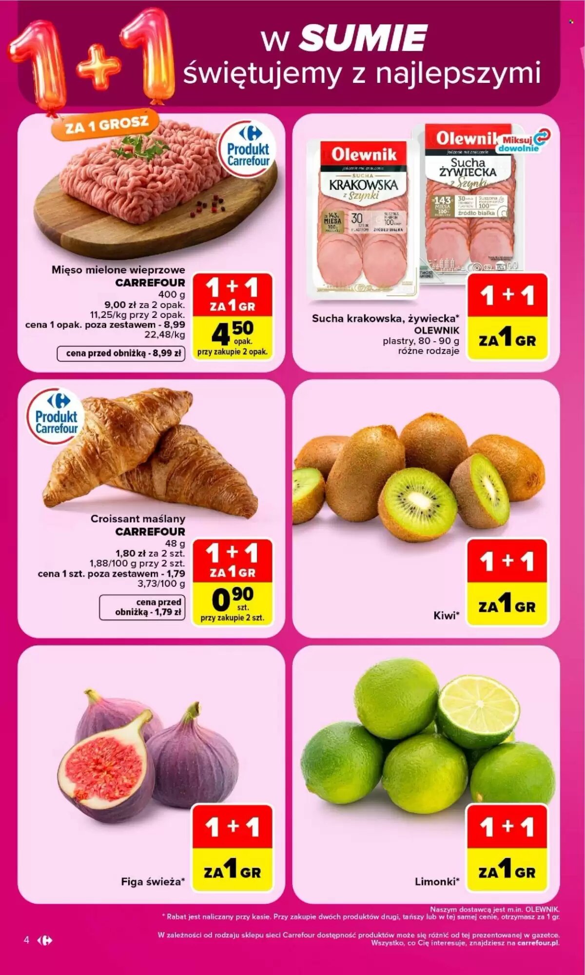 Gazetka promocyjna Carrefour  ważna od 28.09.2026 - Strona 4.