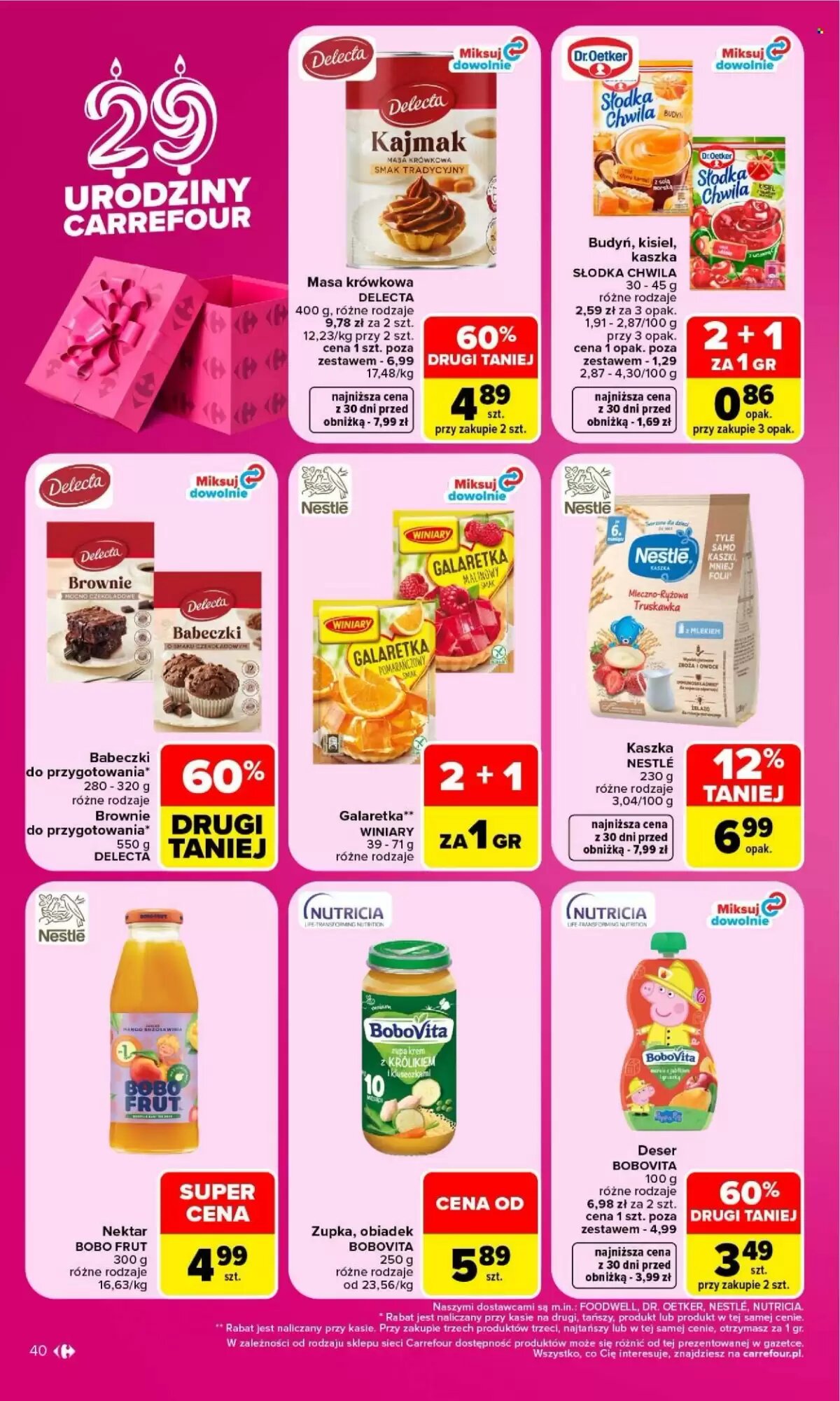 Gazetka promocyjna Carrefour  ważna od 28.09.2026 - Strona 40.