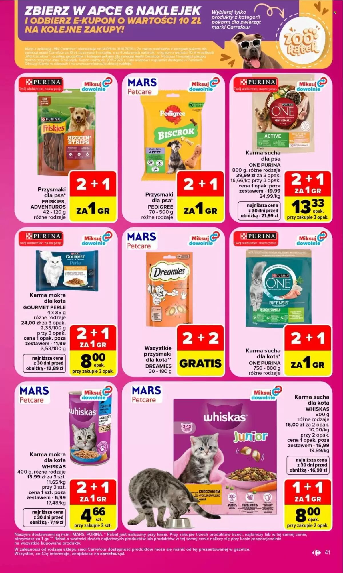 Gazetka promocyjna Carrefour  ważna od 28.09.2026 - Strona 41.