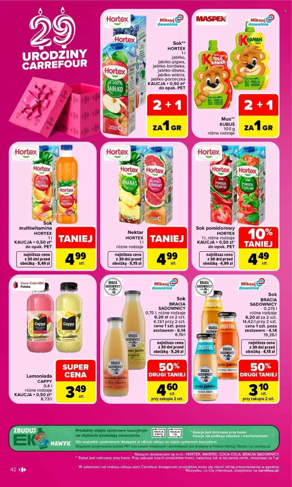 Gazetka promocyjna Carrefour  ważna od 28.09.2026 - Strona 42.