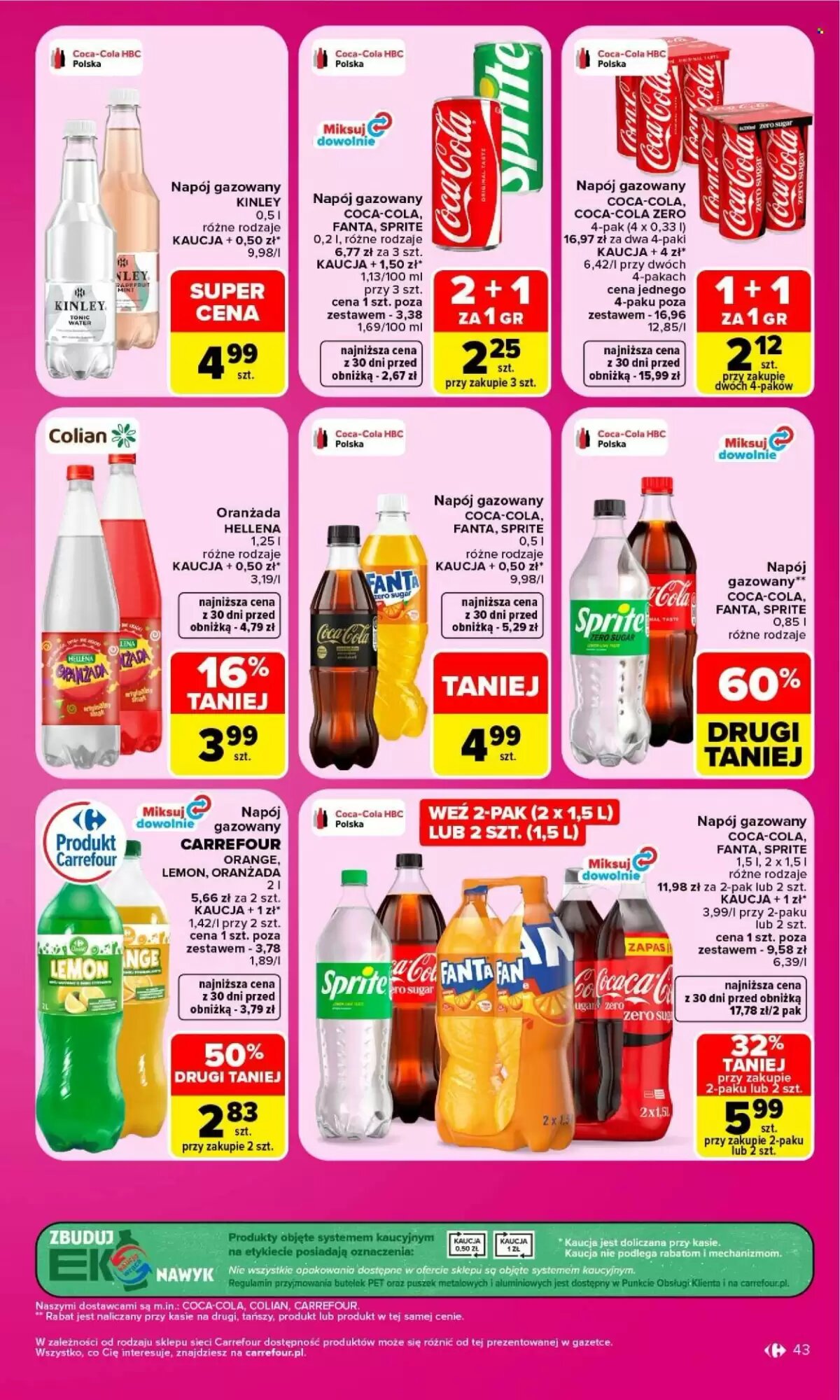 Gazetka promocyjna Carrefour  ważna od 28.09.2026 - Strona 43.