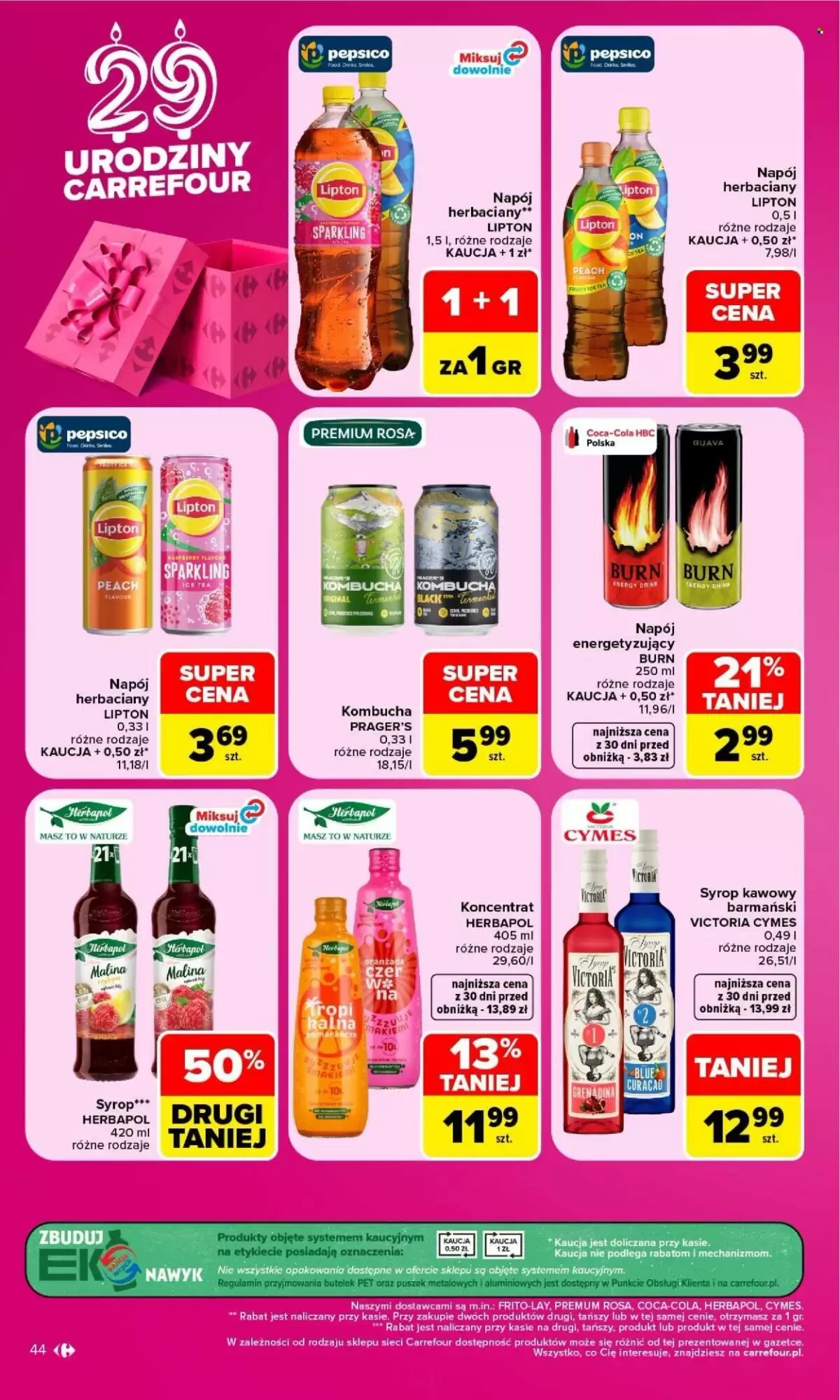 Gazetka promocyjna Carrefour  ważna od 28.09.2026 - Strona 44.