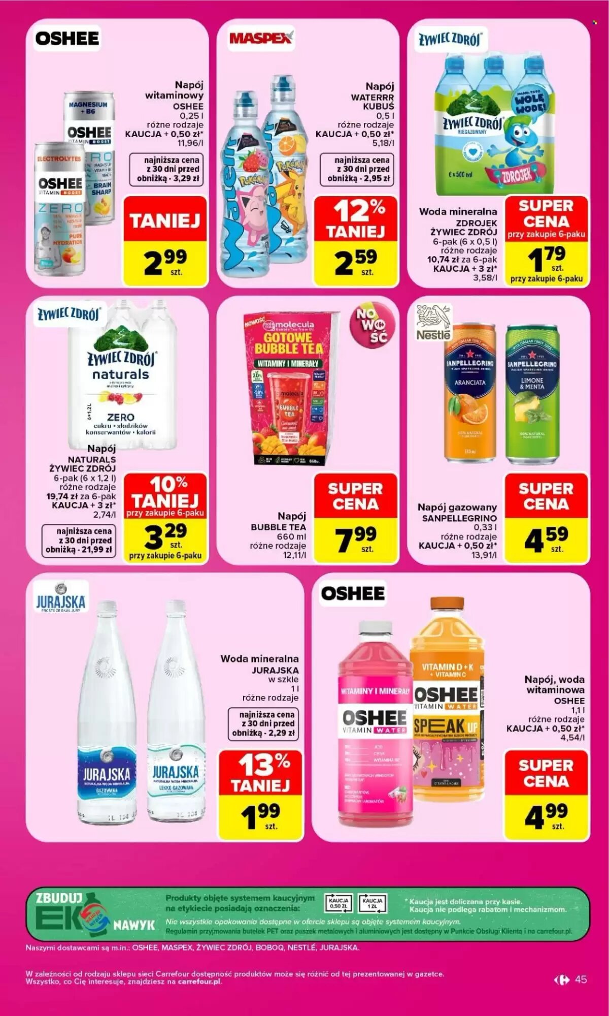 Gazetka promocyjna Carrefour  ważna od 28.09.2026 - Strona 45.