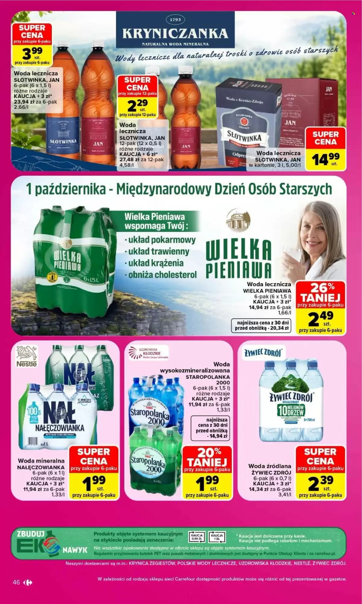 Gazetka promocyjna Carrefour  ważna od 28.09.2026 - Strona 46.