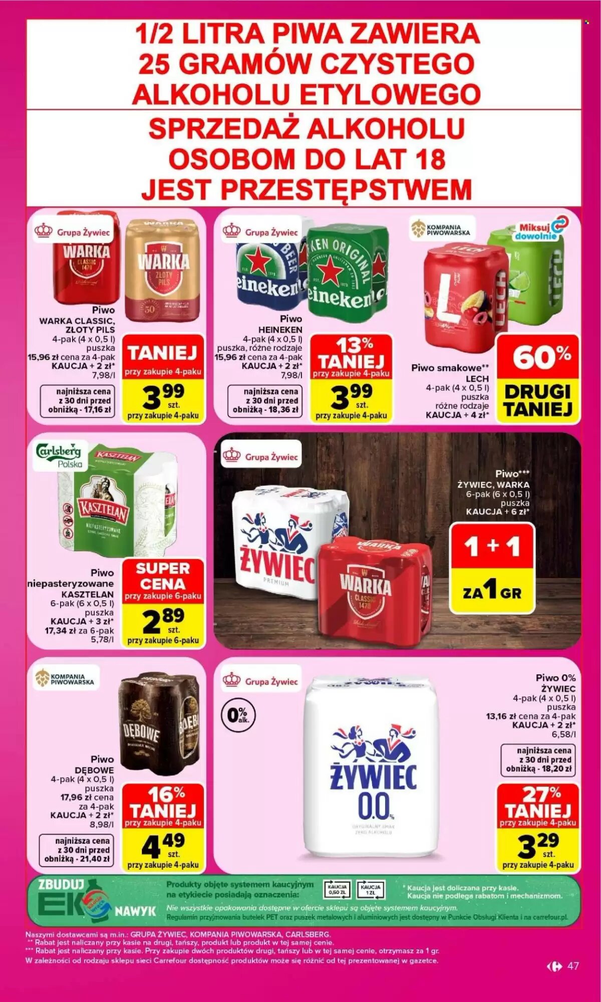 Gazetka promocyjna Carrefour  ważna od 28.09.2026 - Strona 47.