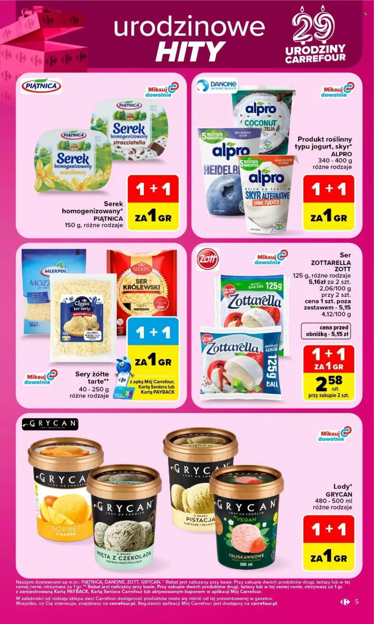 Gazetka promocyjna Carrefour  ważna od 28.09.2026 - Strona 5.