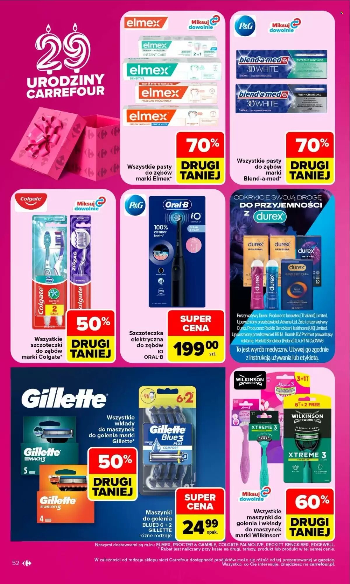 Gazetka promocyjna Carrefour  ważna od 28.09.2026 - Strona 52.