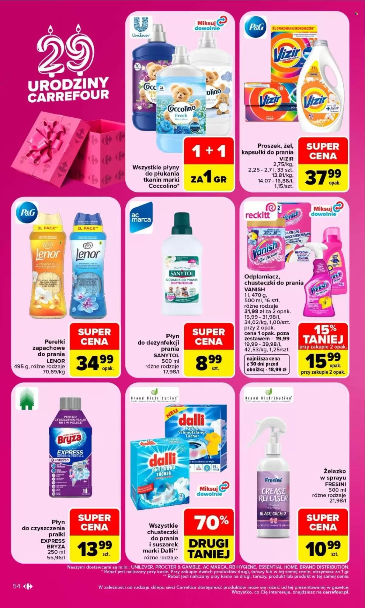 Gazetka promocyjna Carrefour  ważna od 28.09.2026 - Strona 54.
