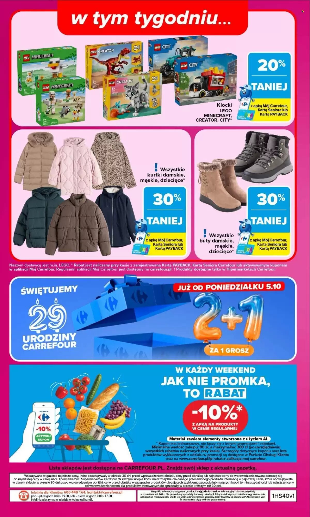 Gazetka promocyjna Carrefour  ważna od 28.09.2026 - Strona 56.