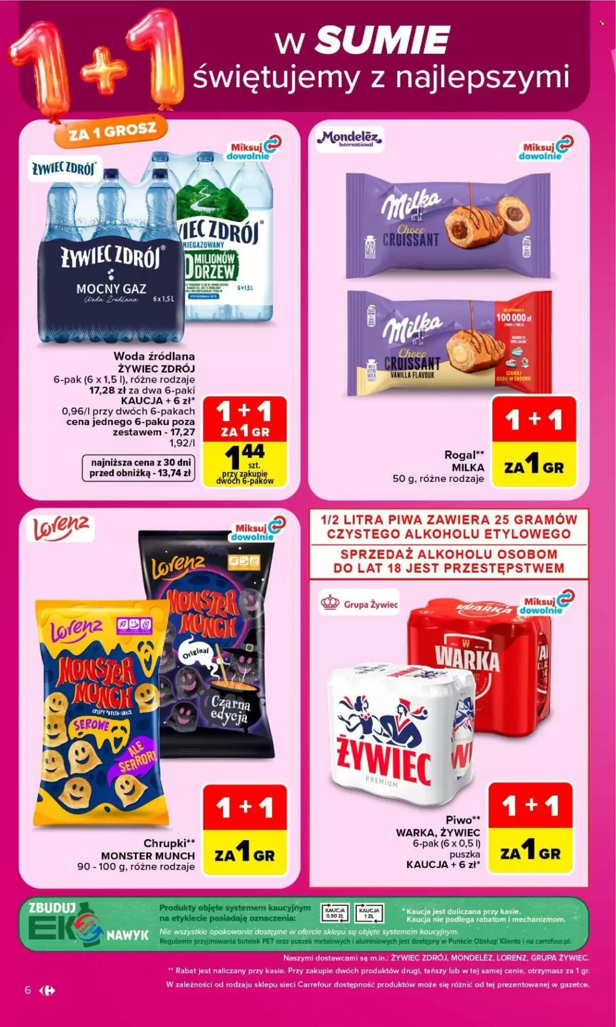 Gazetka promocyjna Carrefour  ważna od 28.09.2026 - Strona 6.