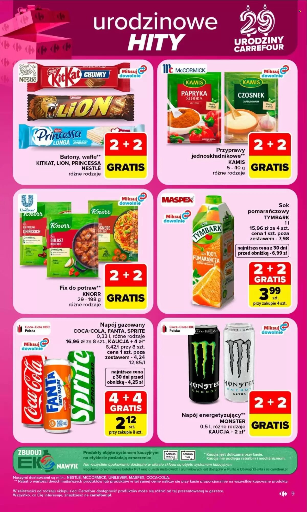 Gazetka promocyjna Carrefour  ważna od 28.09.2026 - Strona 9.