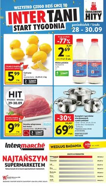 Gazetka promocyjna Intermarche  ważna od 28.09.2026