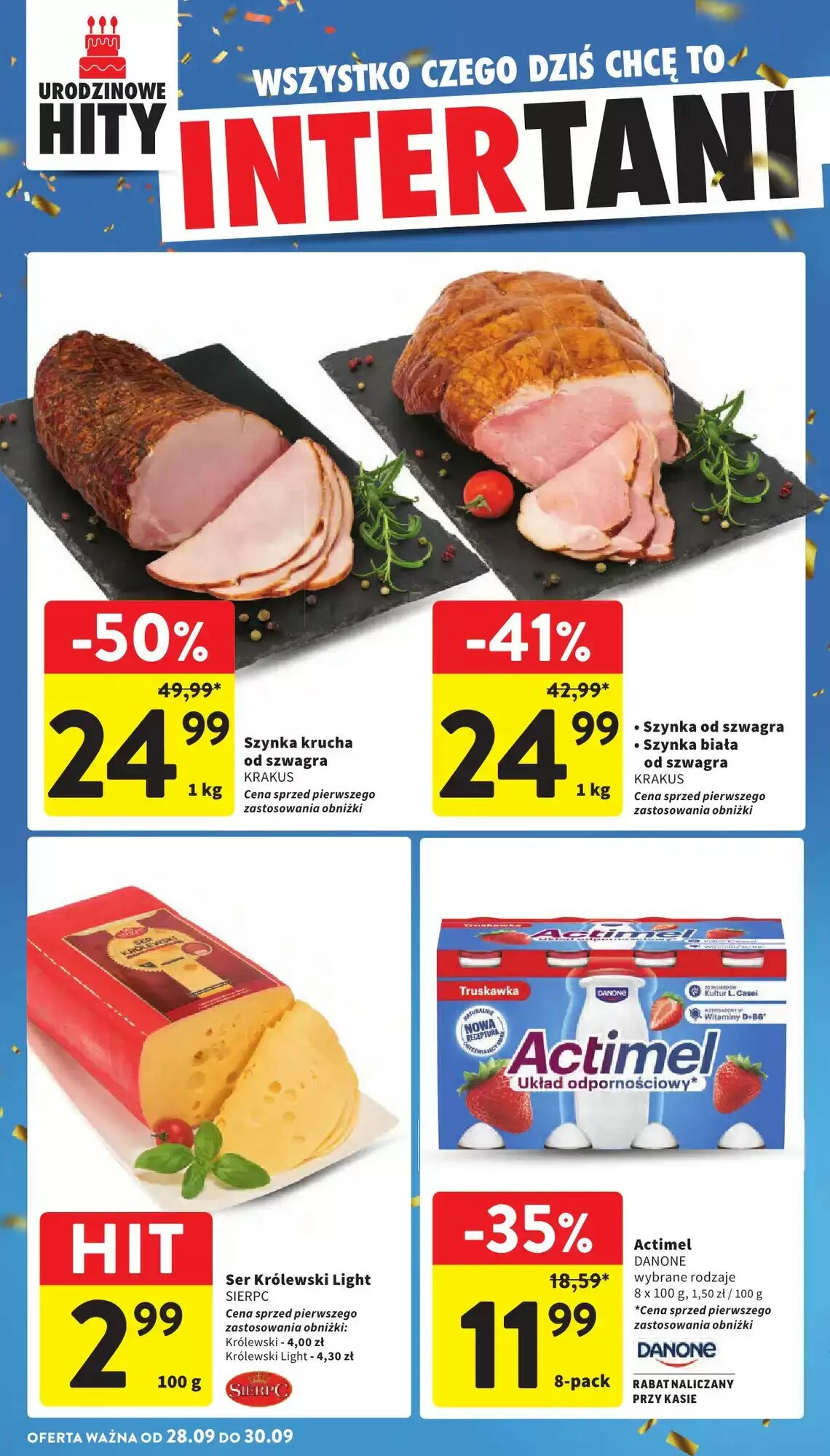 Gazetka promocyjna Intermarche  ważna od 28.09.2026 - Strona 2.