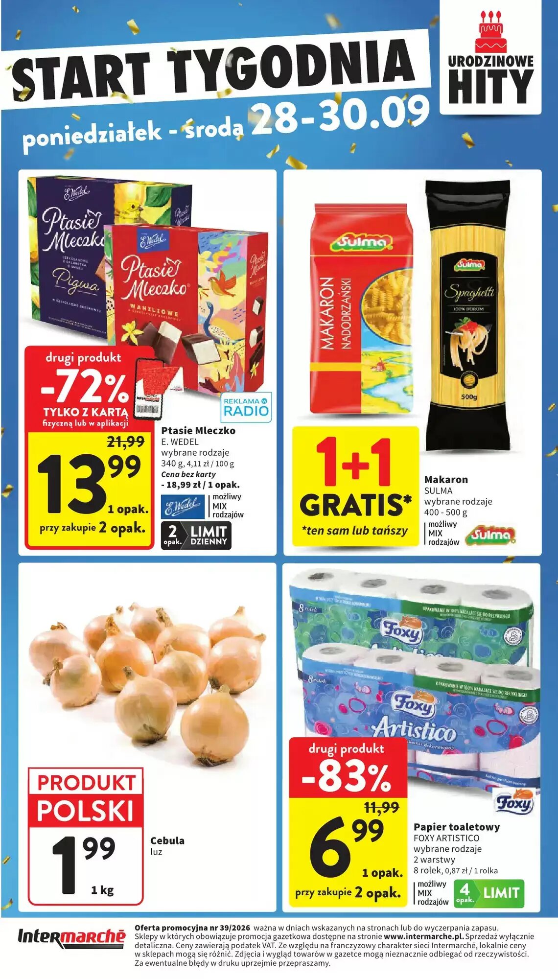 Gazetka promocyjna Intermarche  ważna od 28.09.2026 - Strona 3.