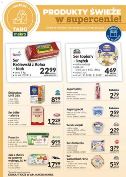 Gazetka promocyjna Makro  ważna od 28.09.2026