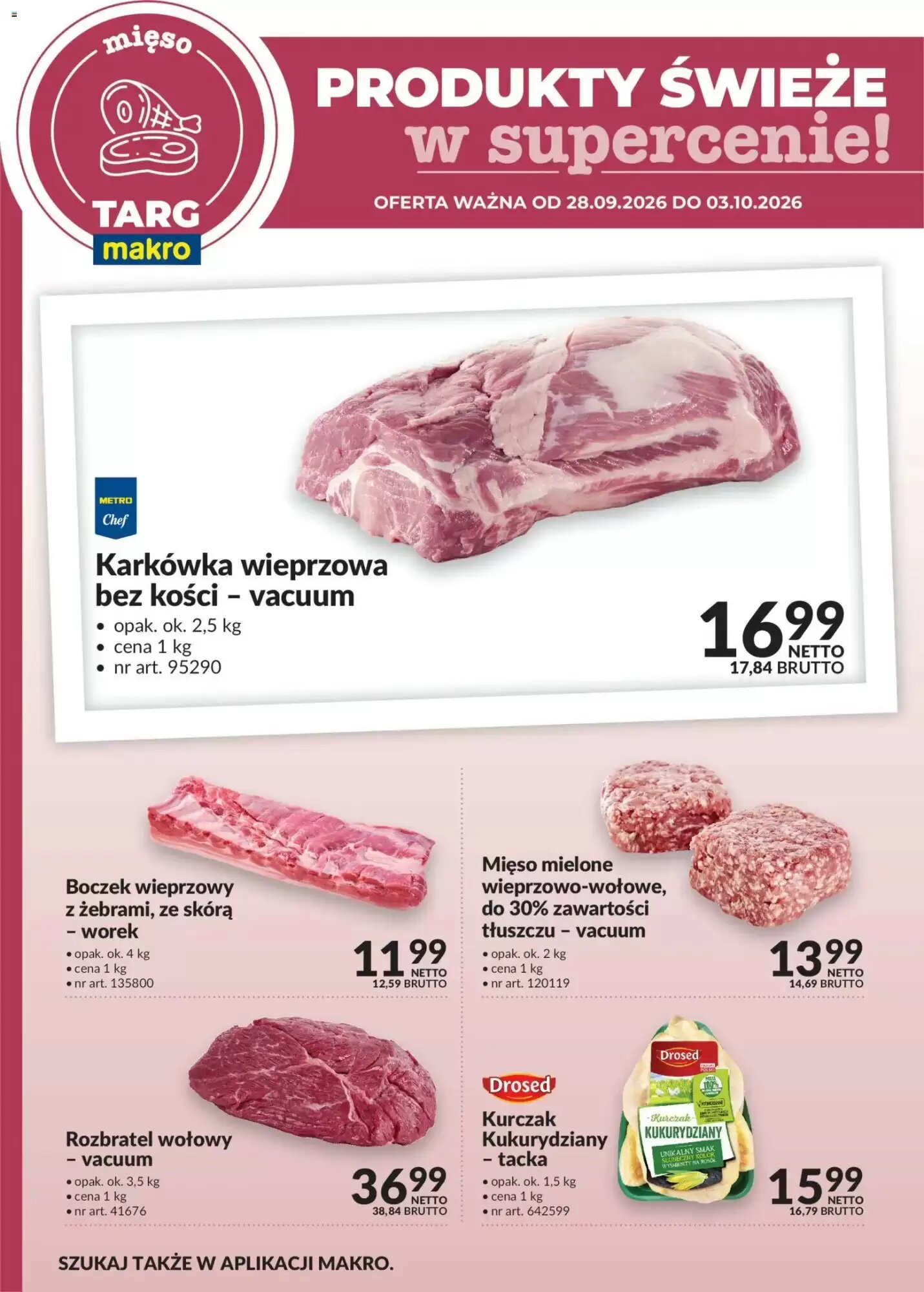Gazetka promocyjna Makro  ważna od 28.09.2026 - Strona 2.