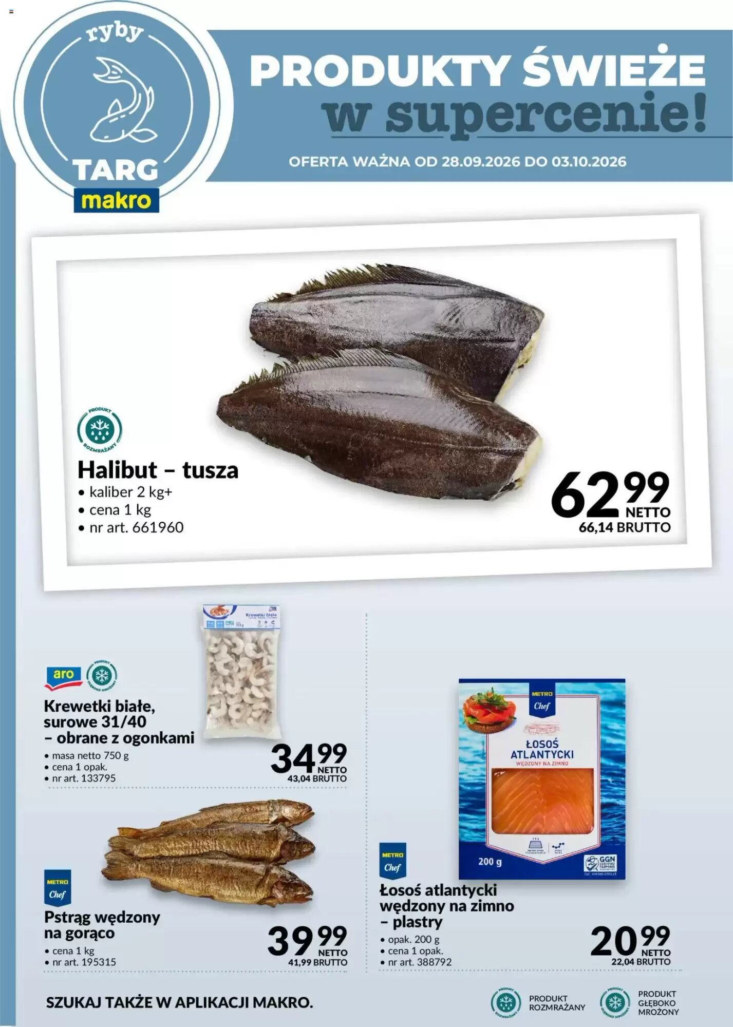 Gazetka promocyjna Makro  ważna od 28.09.2026 - Strona 4.